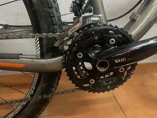 Bicicleta Trek Doble Suspensión Talla L