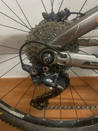 Bicicleta Trek Doble Suspensión Talla L