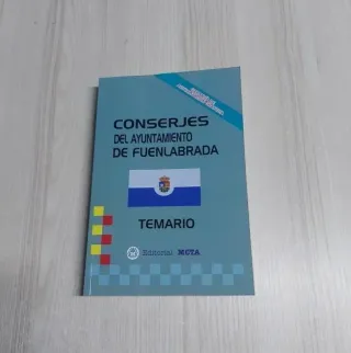 Temario Conserjes del Ayuntamiento de Fuenlabrada