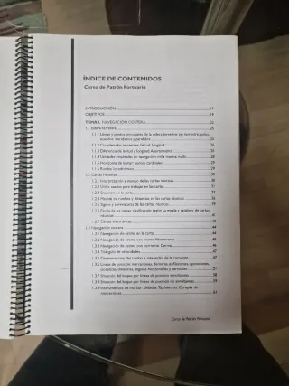 Libro Patron portuario