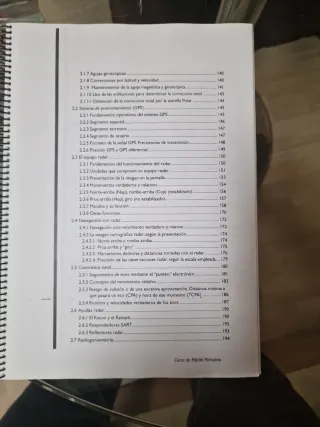 Libro Patron portuario