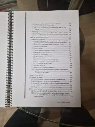 Libro Patron portuario
