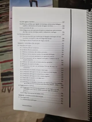 Libro Patron portuario