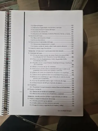 Libro Patron portuario