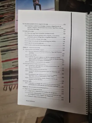 Libro Patron portuario