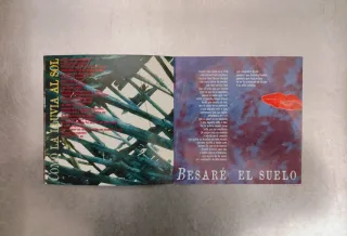 CD Luz - Como la flor prometida. (L)