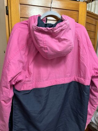 Sudadera Pull&Bear Rosa y Negra