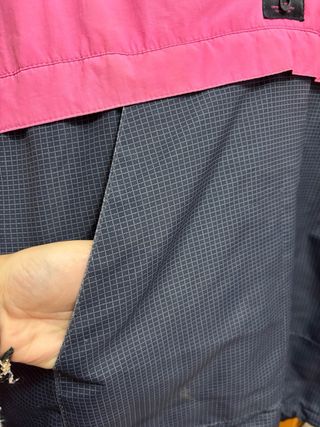 Sudadera Pull&Bear Rosa y Negra