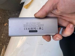 Adaptador Dock USB-C Belkin 6 en 1