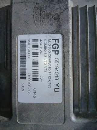 Centralita FGP 55194018 YU Opel Combo