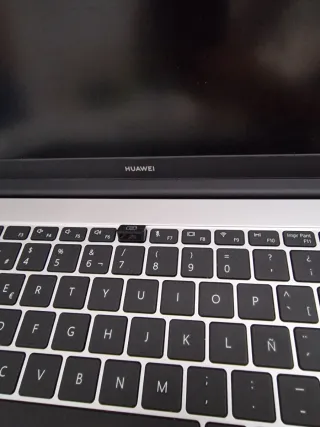 Ordenador Portátil Huawei Plata y Negro