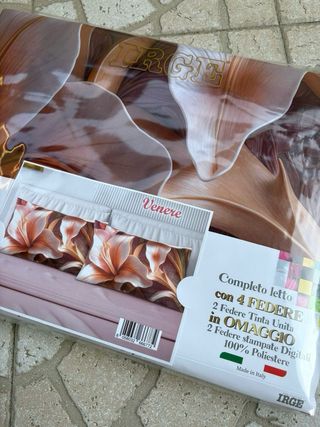 Completo Lenzuola Matrimoniali IRGE