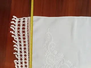 Juego 3 Cortinas Blancas