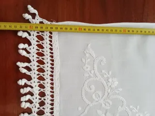 Juego 3 Cortinas Blancas