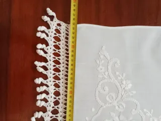 Juego 3 Cortinas Blancas