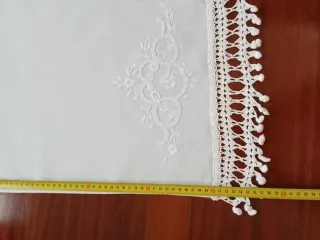 Juego 3 Cortinas Blancas