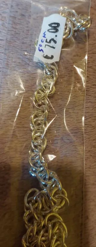 Cadena de Plata de Ley 925