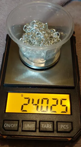 Cadena de Plata de Ley 925