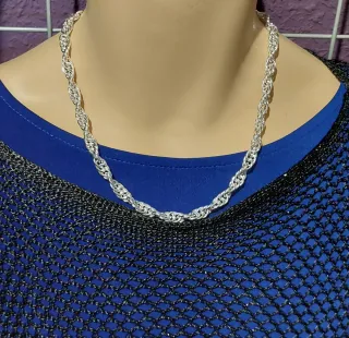 Cadena de Plata de Ley 925