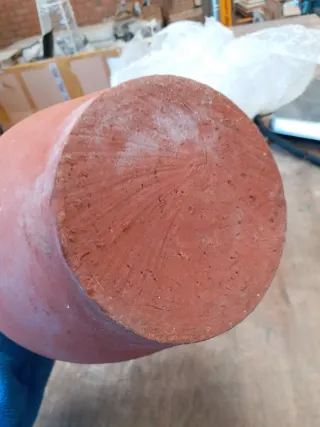 Cántaro de terracota con asas