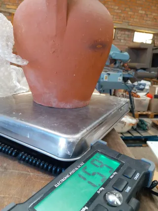 Cántaro de terracota con asas