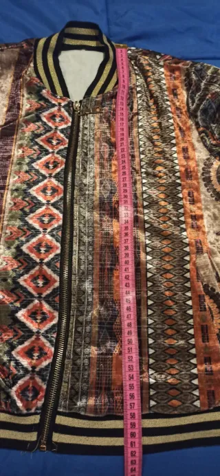 Chaqueta mujer abstracta talla M/L