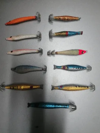 Lures de pesca DTD Gavun
