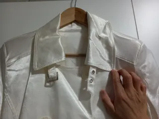 Chaqueta blanca