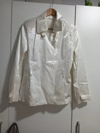 Chaqueta blanca