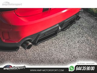 AÑADIDO DE DIFUSOR MINI COUNTRYMAN F60 JCW 2020-- NEGRO MATE