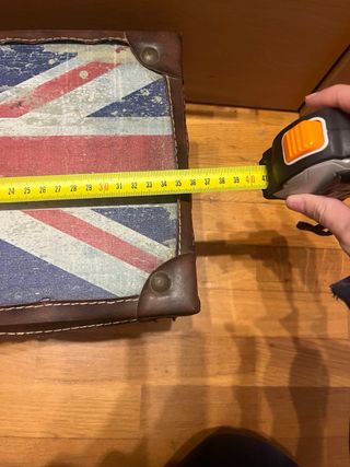 Baúl Vintage Bandera UK