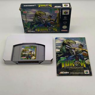 Turok – N64 Nintendo 64 | Versione PAL EUR NOE