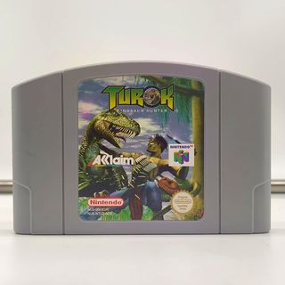 Turok – N64 Nintendo 64 | Versione PAL EUR NOE