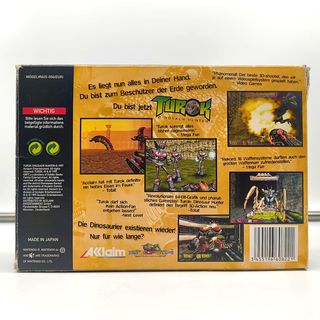 Turok – N64 Nintendo 64 | Versione PAL EUR NOE