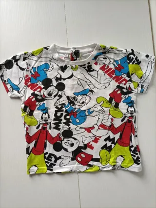 Set estivo bimbo Melby Mickey Mouse & Paperino