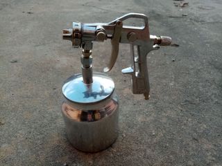 utensili PISTOLA VERNICIATURA COMPRESSORE