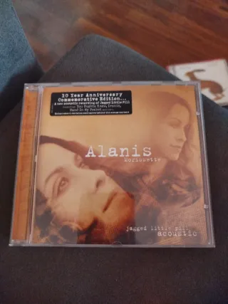 Alanis Morissette - Jagged Little Pill Acoustic CD