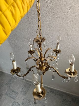 Lámpara de mesa decorativa