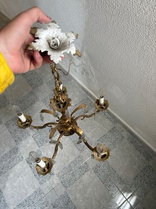 Lámpara de mesa decorativa