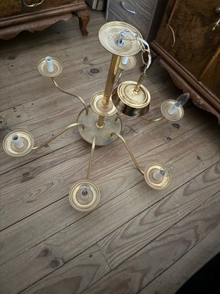 Lámpara de mesa decorativa