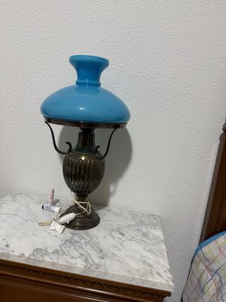 Lámpara de mesa decorativa