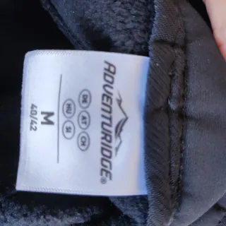 Pantalón Adventuridge Talla M Negro