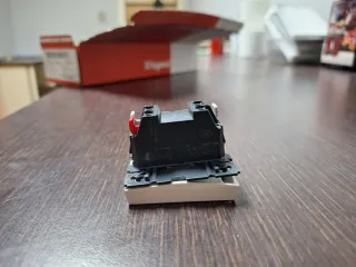 Interruptor Legrand Mosaic Antimicrobial 10A