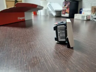 Interruptor Legrand Mosaic Antimicrobial 10A