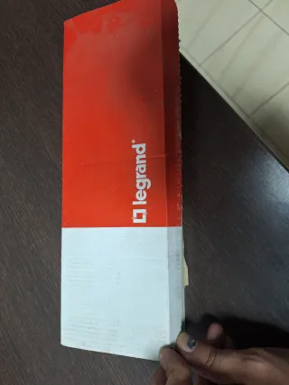 Interruptor Legrand Mosaic Antimicrobial 10A