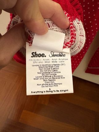 Maglione stile alpino sci taglia M