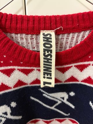 Maglione stile alpino sci taglia M