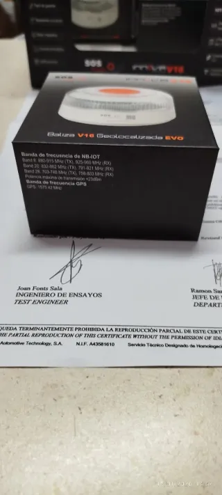 Baliza V16 DGT 3.0 Geolocalizada