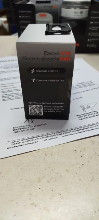 Baliza V16 DGT 3.0 Geolocalizada