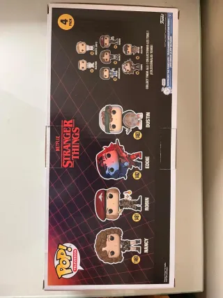 Funko Pop! Stranger Things Set 4 Figuras